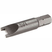 #6 Tamper-Proof Security Spanner Bit - 5/16" Hex Shank
