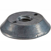 1/4-20 Tamper-Proof Security Spanner Nut - Zinc Alloy - Made In USA - Pkg of 50
