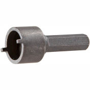 Tamper-Proof Security Spanner Nut Bit - 1/4" Hex Shank