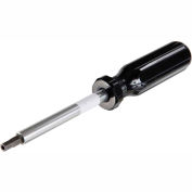 5/16" Socket Hex Tamper-Proof Security Screwdriver