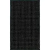 Lavex 3' x 5' Blue Olefin Indoor Entrance Mat