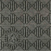 Waterhog Eco Premier Carpet Tile 22157214000, Geometric, 18&quot;L X 18&quot;W X 1/4&quot;H, Southern Pine, 12-PK
