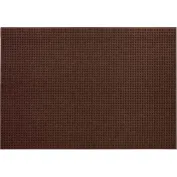 Notrax 750R2150BL V-Groove Corrugated Runner Floor Protector Mat, 1/8 in x 2 ft W x 150 ft L, Rubber, Black