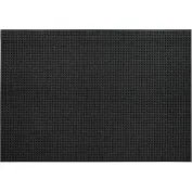 Notrax 750R2150BL V-Groove Corrugated Runner Floor Protector Mat, 1/8 in x 2 ft W x 150 ft L, Rubber, Black