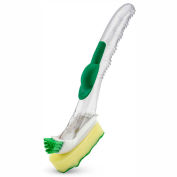 Libman Commercial Pot & Pan Scrubbing Dish Wand With Scrub Brush - 1136 - Pkg Qty 6