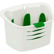 Libman Commercial Sink Caddy, Green/White - 1146 - Pkg Qty 2