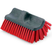 Libman Commercial Brush Head - Dual-Surface Scrubber - 10 x 6 Scrubbing Surface - 516 - Pkg Qty 6