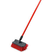 Libman Commercial Dual-Surface Scrub Brush & Handle - 532 - Pkg Qty 6