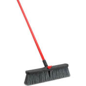 Libman Commercial 18" Rough (Polypropylene) Sweep - Complete Set - 878 - Pkg Qty 4