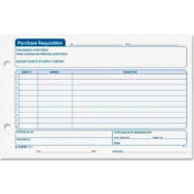 Tops® Purchase Requisition Forms, 8-1/2" x 5-1/2", White, 100 Sheets/Pad, 2 Pads/Pack