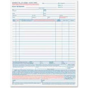 Tops® Bill Of Lading Forms, 4-Part, Carbonless, 8-1/2" x 11", White, 50 Sets/Pack