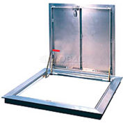Bilco® Non-Drainage Angle Frame K-4, Single Leaf, Aluminum, 36"L X 36"W