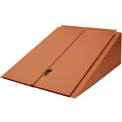 Bilco® Basement Door SZ-B, Flat Areaway, 14-Gauge Prime-Painted Steel, 64"L X 51"W, Size B