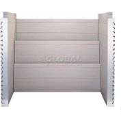 Bilco® ScapeWEL® 3 Tier Window Well WW4862-42, Two Part Package, 42"W