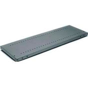 Tri-Boro Boxer® Shelf, BX1842X, 42"W x 18"D, 18 Gauge, 950 lb. Capacity, Dark Gray