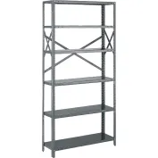 Global Industrial™ 6 Shelf, Open Steel Shelving, 36