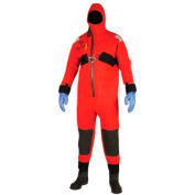 Stearns® I595 Ice Rescue Suit,100% Closed-cell Neoprene, Red/Black, Oversize