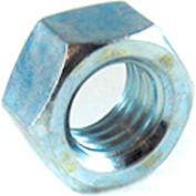 9/16-12 Finished Hex Nut - Medium Carbon Steel - Zinc CR+3 - Grade 5 - UNC - Pkg of 50