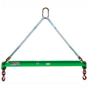 Caldwell 430-1/4-10, Composite Spreader Beam, 1/4 Ton Capacity, 10' Hook Spread
