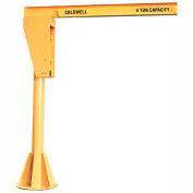 Caldwell A360-3-12/12, Floor Mounted Jib Crane, 3 Ton, 12' Height, 12' Span