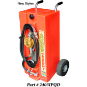 Todd Poly Evacuation 28-Gallon Gas Caddy, Stndrd Pump, UN/DOT Approved, 2403WPQD