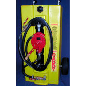 Todd Poly Evacuation 28-Gallon Diesel Caddy, UN/DOT Approved, 2404IPQD