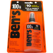 Ben's&#174; 100% DEET Mosquito, Tick and Insect Repellent, 3.4 Oz. Pump Spray - Pkg Qty 12