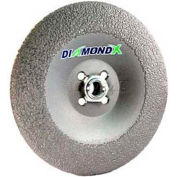 Edmar Abrasive Company 12042 Cut-Off Wheel T1 4-1/2" x .060" x 7/8" 50 Grit Diamond Grain