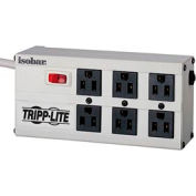 Tripp Lite ISOBAR6 Isobar Premium Surge Protector/Suppressor w/ 6 Outlets, 6' Cord, 3330 Joules