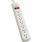 Tripp Lite Protect It! Surge Protected Power Strip, 7 Outlets, 15A, 1080 Joules, 6' Cord