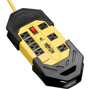 Tripp Lite TLM825SA Protect It! 8-Outlet Industrial Surge Protector, 25' Cord, 3900 J, Cord Wrap