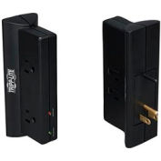 Tripp Lite TLP4BK Protect It! Surge Protector/Suppressor, 4 Outlets, Direct Plug-In, 670 J, Black