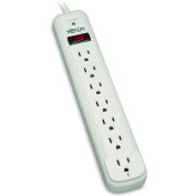 Tripp Lite Protect It! Surge Protected Power Strip, 7 Outlets, 15A, 1080 Joules, 12' Cord