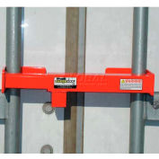 Equipment Lock Co. Cargo Door Lock Keyed Differently, CDL-KD