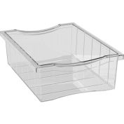 Clear Bin CCB-4 for Tennsco Cubby Lockers 10-1/8"W x 13-3/4"D x 4-1/4"H