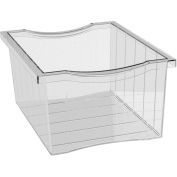 Clear Bin CCB-6 for Tennsco Cubby Lockers 10-1/8"W x 13-3/4"D x 6-1/4"H