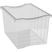 Clear Bin CCB-8 for Tennsco Cubby Lockers 10-1/8"W x 13-3/4"D x 8-1/4"H