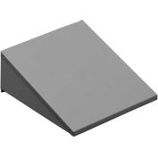 Tennsco Sloping Locker Top KST-1212-BLK - For1 Wide Locker 12"W X 12"D, Black