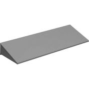 Tennsco Sloping Locker Top KST-3612-CPY - For 3 Wide Locker 12"W X 12"D, Champagne Putty