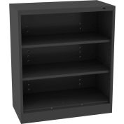 Tennsco Standard Welded Open Counter Height Cabinet 36"W x 18"D x 42"H Black