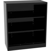 Tennsco Standard Welded Open Counter Height Cabinet 36"W x 24"D x 42"H Black