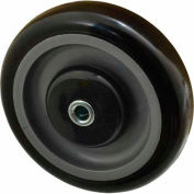 Fairbanks Polyurethane Tread Wheel 1-1805-BX - 5" Dia. x 1-1/4"W - 275 Lb. Capacity