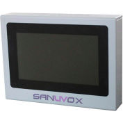 Sanuvox Bio-Wall Max Smart Screen Status Display by Sanuvox