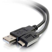 C2G 6ft USB 2.0 USB-C to USB-A Cable M/M - Black