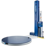 Robopac Masterplat Semi-Automatic Turntable Stretch Wrapper, 65"Dia., 86" Wrap Height