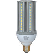 Straits 15020019 LED Corn Lamp, 22W, 2680 Lumens, 5000K, Medium (E26), (60W HID Replacement)