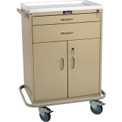 Harloff Classic Two Drawer Multi-Treatment Cart Standard Package, Sand - 6200