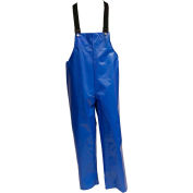 Tingley® O22001 Iron Eagle® Plain Front Overall, Blue, SnapLock Buckles, 2XL