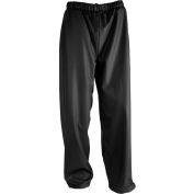 Tingley® P67013 StormFlex® Plain Front Pants, Black, Retail Packed, XL