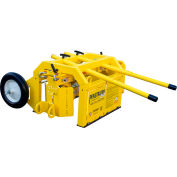 Roof Zone Penetrator 2+2 Mobile Fall Protection System, 40"W x 40"L x 60" H, 4 Person Cap., 60050